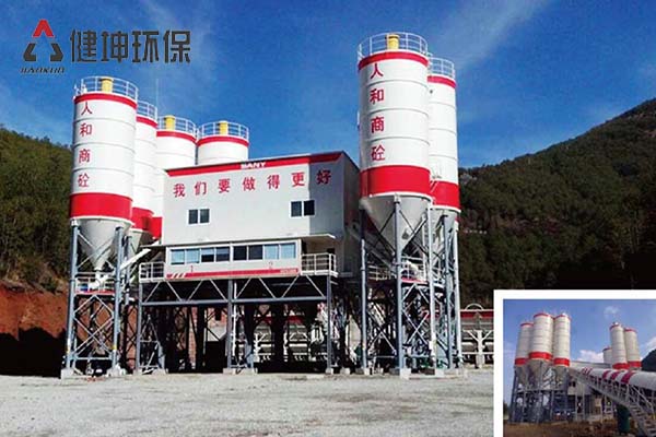 潮州高效攪拌站環保設備廠