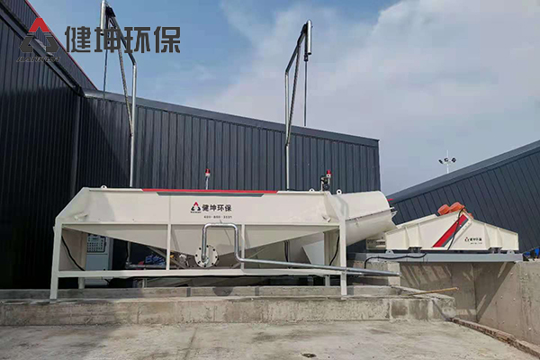 邵通通恒：砂石分離機50Z、二次細砂分離係統