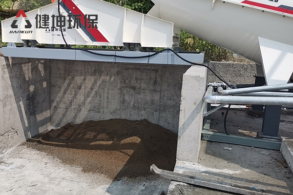 長沙宏強：50砂石分離機 二次細砂分離 壓濾機