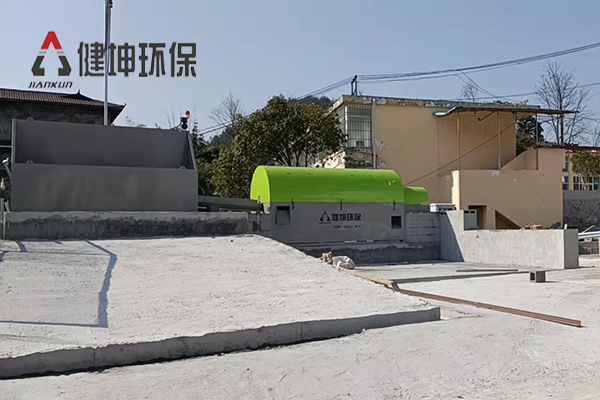 湖北鹹豐三眾采購湖南球盟会app最新地址下载安装環保設備：JKF30砂石分離機+二次細砂分離+洗輪機+霧樁