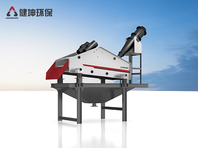 JKXF-120S型二次分離係統