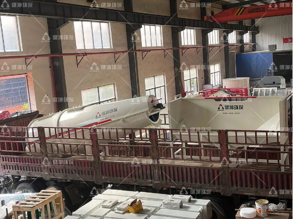 湖南球盟会app最新地址下载安装JKF60Z砂石分離機發貨